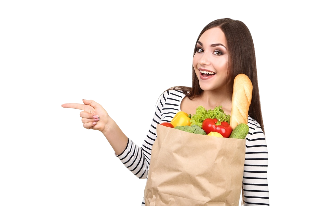 Fresh groceries